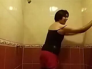 Take a sexy shower