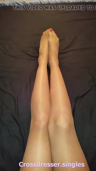 CD pantyhose legs