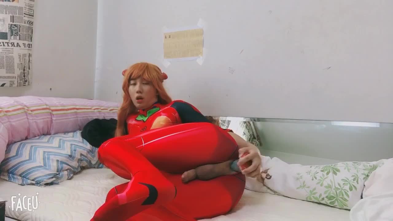 Sukey Cosplay As Asuka Langley Soryu